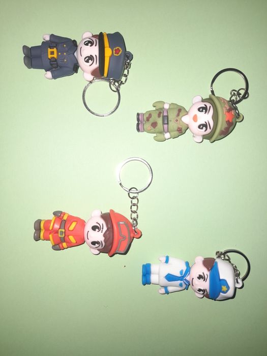 Porta chaves silicone