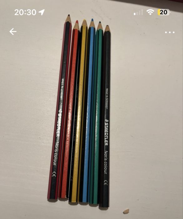 Lapis de cor - 6 tons