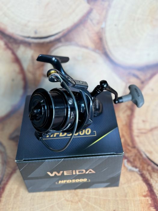 Фідерна котушка Weida HFD 5000 6+1 bb для дальнього закиду