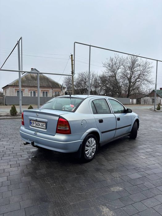 Open Astra G, 1,4, 2005