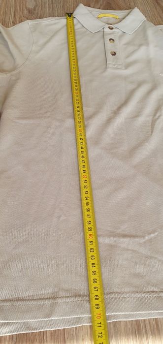 Nowa koszulka polo Camel Activ rozmiar M wymiary na zdjęciach