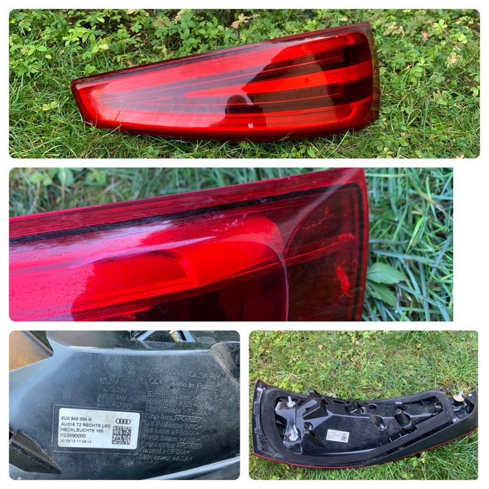 Фары AUDI Q5 r8 IXENON LED ,A3,A6 C6,фонари Audi Q3(8U),A3 8P 03-05,