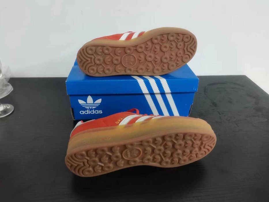 Trampki adidas Gazelle Bold Collegiate Orange Gum 38