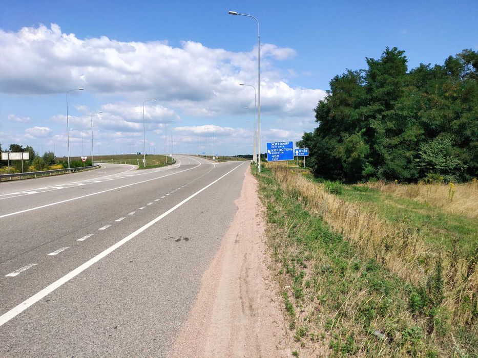 Продам 50-сот землі фасад село Глибочиця об'їзна дорога на Вінницю