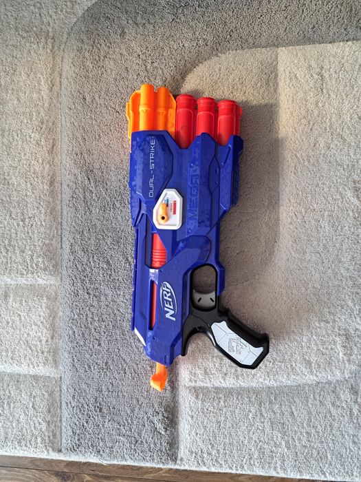 NERF, Dual Strike, wyrzutnia, mega