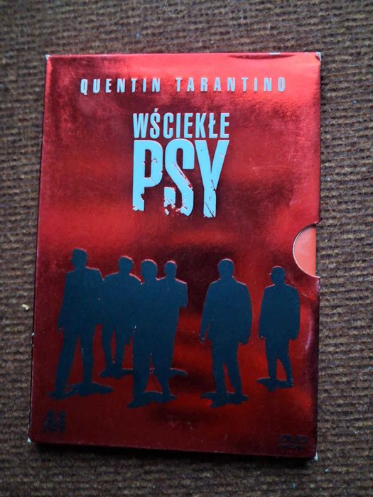 Wściekłe psy, dvd