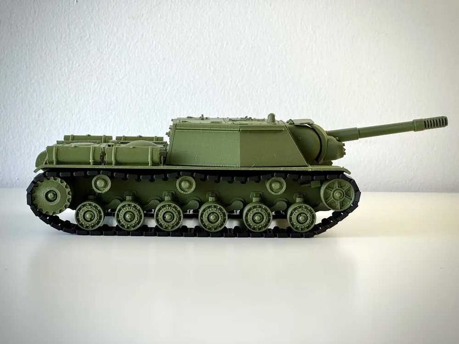 Czołg SU-152 druk 3D