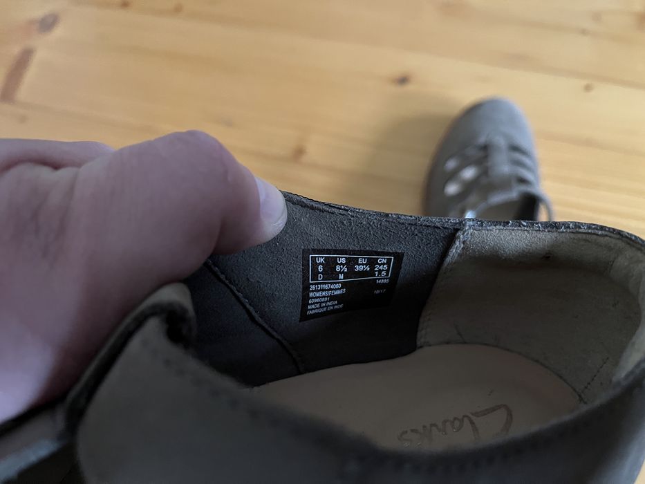 Сандалі, туфлі жіночі Clarks .