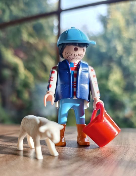 Playmobil figurka Farmer