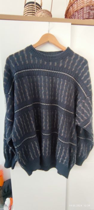 Sweter męski lata 90