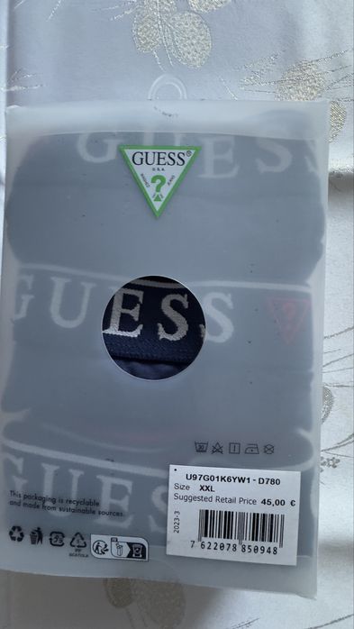 Bokserki meskie Guess orginal  3 pack XXL