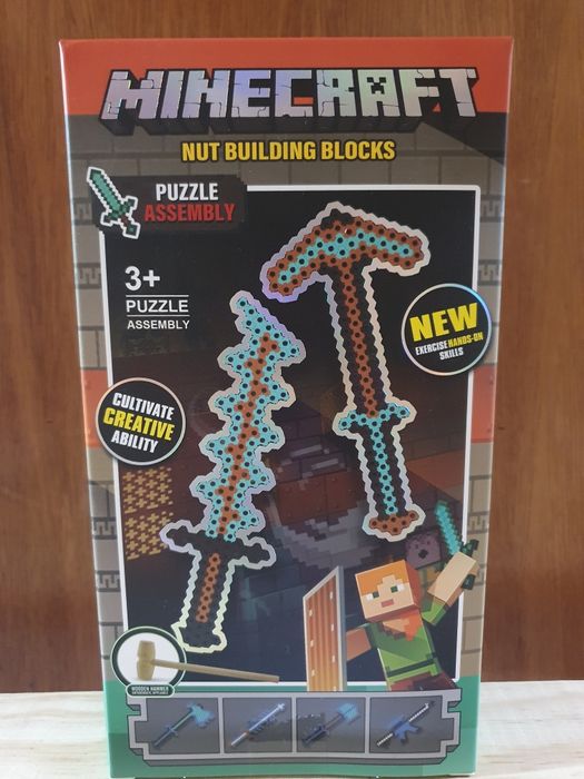 Minecraft lego espada