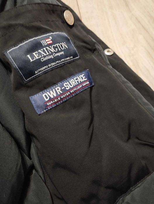 Lexington Ranger Down Parka kurtka puchowa down jacket XL jak nowa