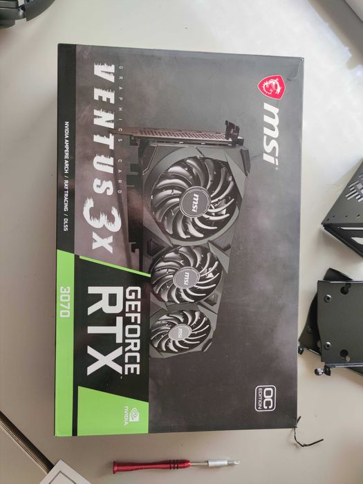 GeForce RTX 3070 MSI Ventus 3x