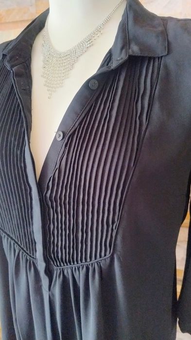 Tunika ciążowa bluzka ciąża karmienie piersią rozmiar S