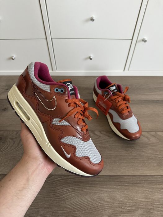 Nike Air Max 1 x Patta оригінал DO9549-200 37,5,38,5,44р