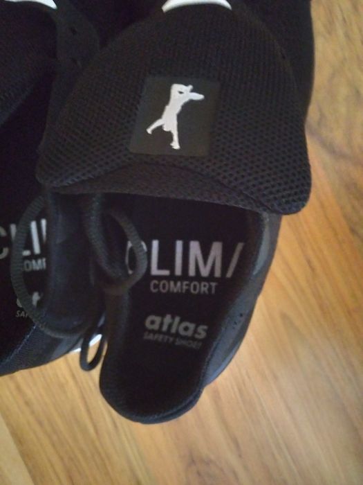 Nowe buty robocze atlas