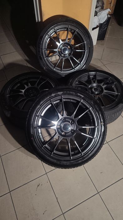 Jantes 17 com pneus igual a novos
