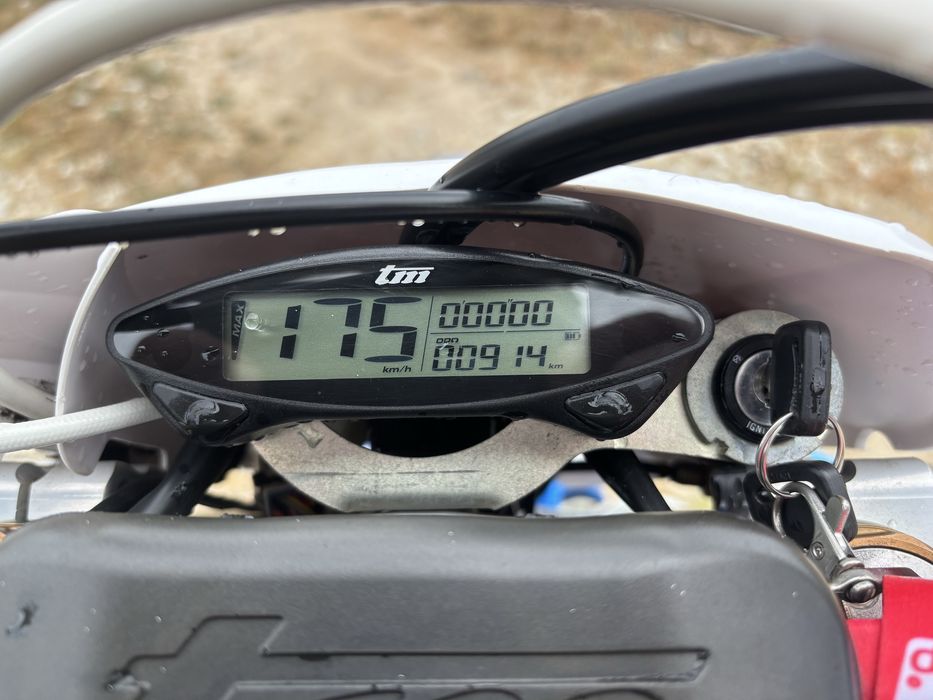 TM 450 smr supermotard