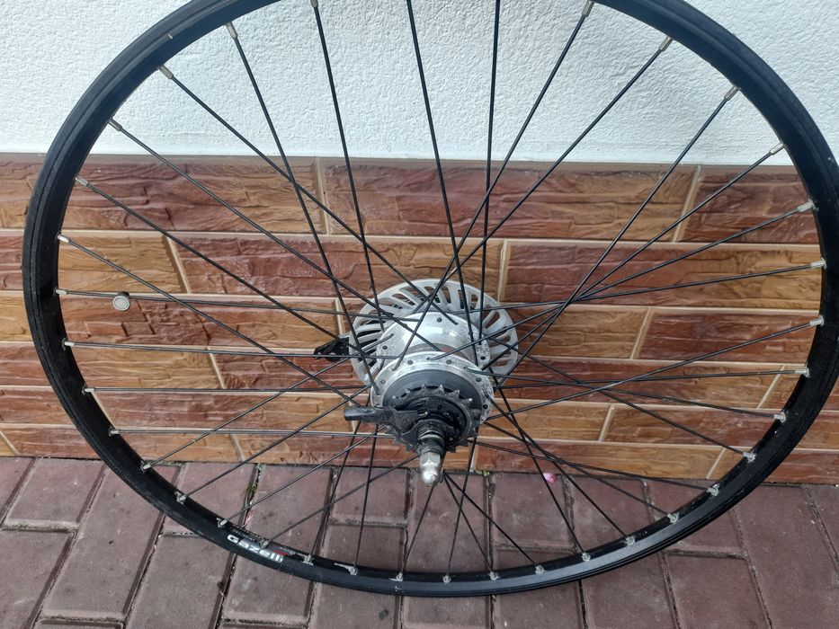 Kolo z piasta shimano nexus do roweru