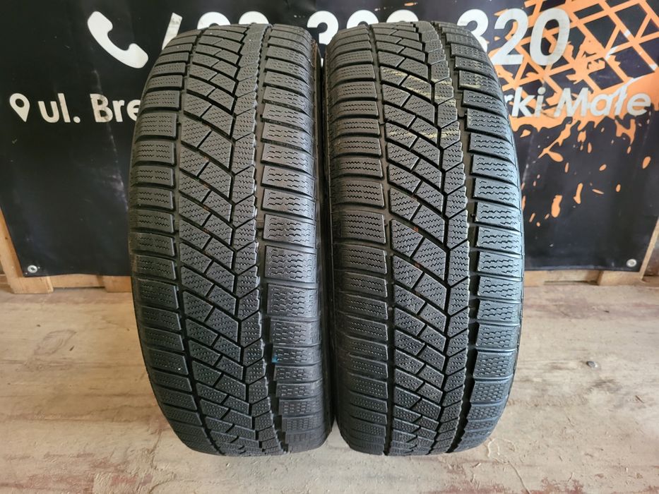 Opony zimowe 205/55/17 Continental 19rok 7,5mm RunFlat