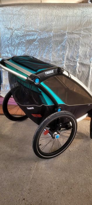 Przyczepka Thule Chariot 2 cały komplet