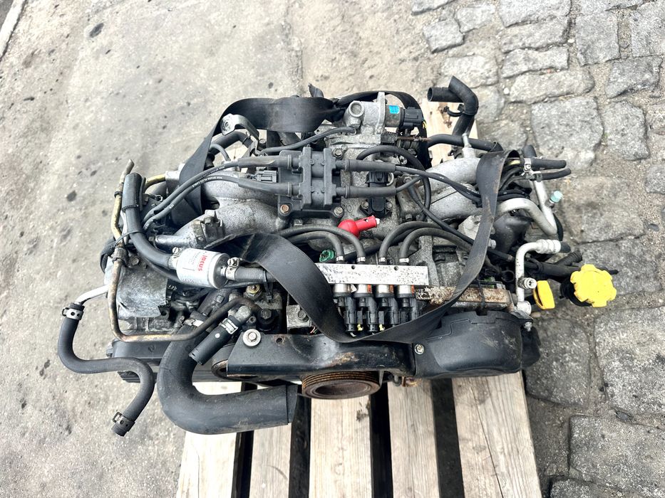 Subaru Forester Impreza - Kompletny silnik - EJ20