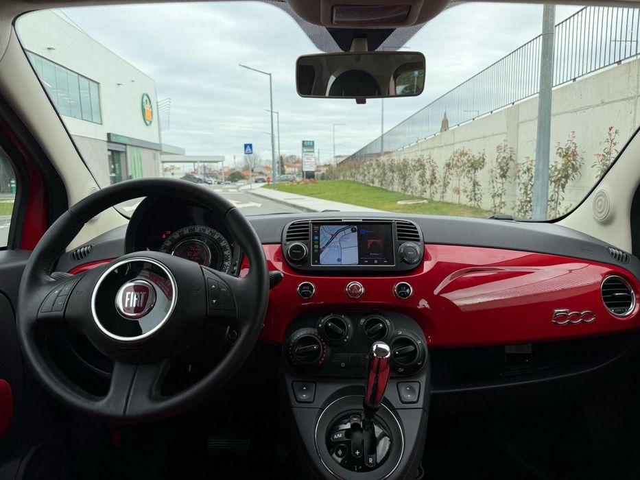 Fiat 500 0.9 TwinAir Turbo