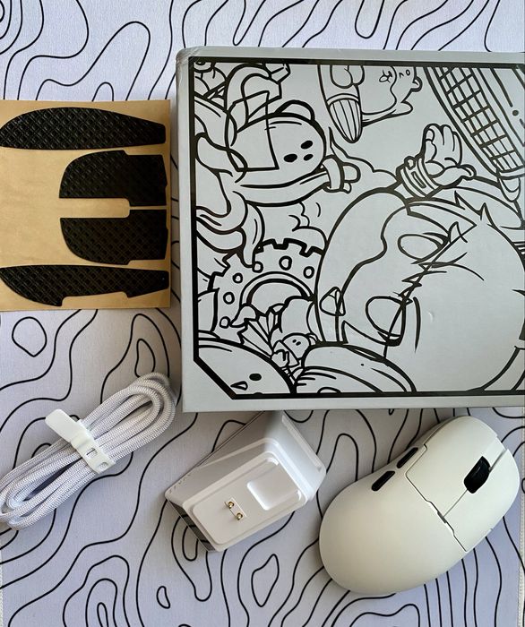 Нова Бездротова мишка AJAZZ AJ159 APEX