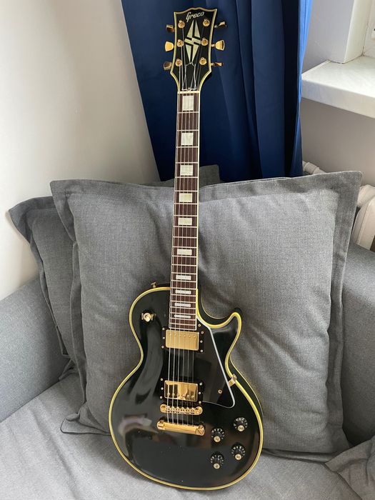 Dla Ciebie wszystko - les paul japan - w kategorii Instrumenty