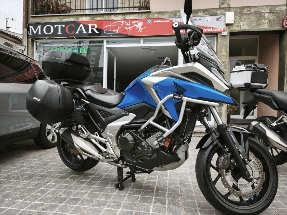 Honda NC 750X como nova