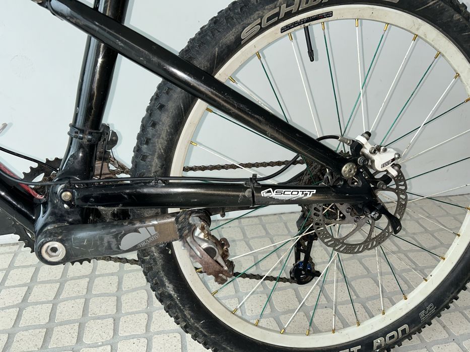 Bicicleta carbono Scott Spark LTD 26 M