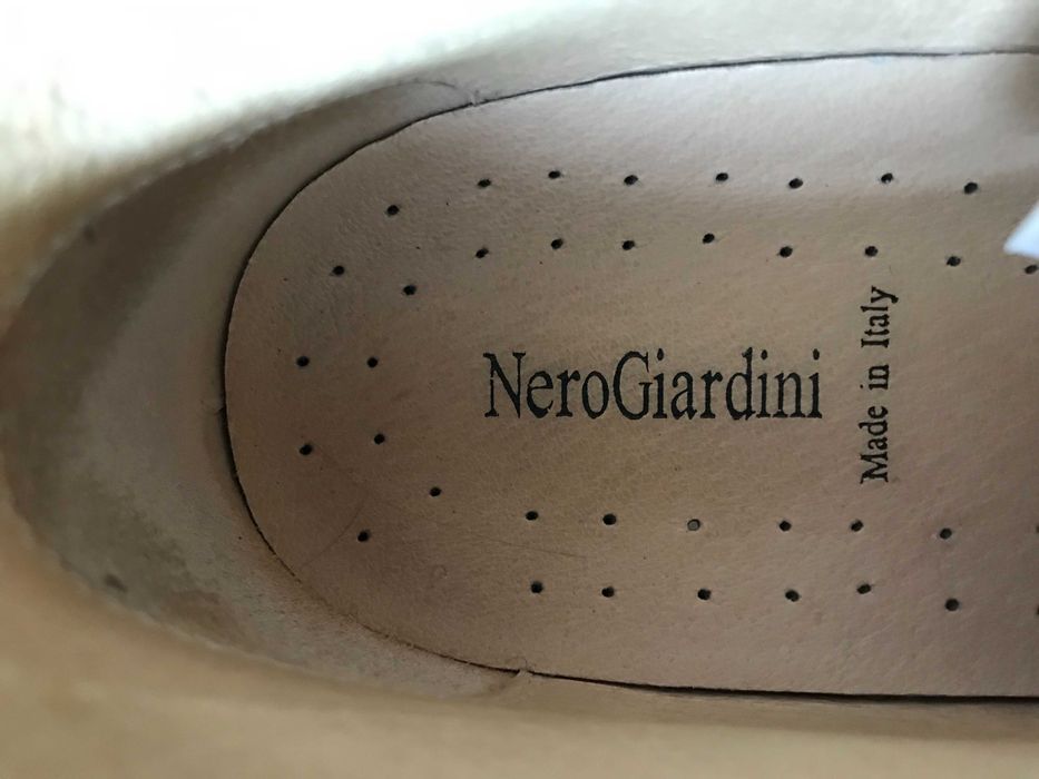 Полуботинки мужские Nero Giardini замшевые (39/27см)