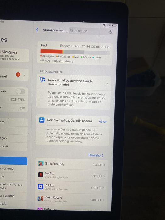 Ipad para venda ou troca