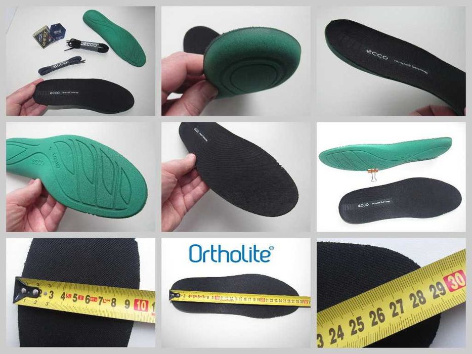 Полуботинки мембранные Ecco Sport Yura Low Gore-Tex р. 43 (28см)