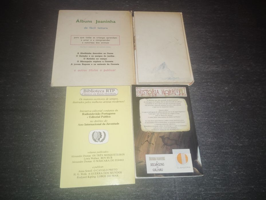Livros Infantis e Juvenis Vintage