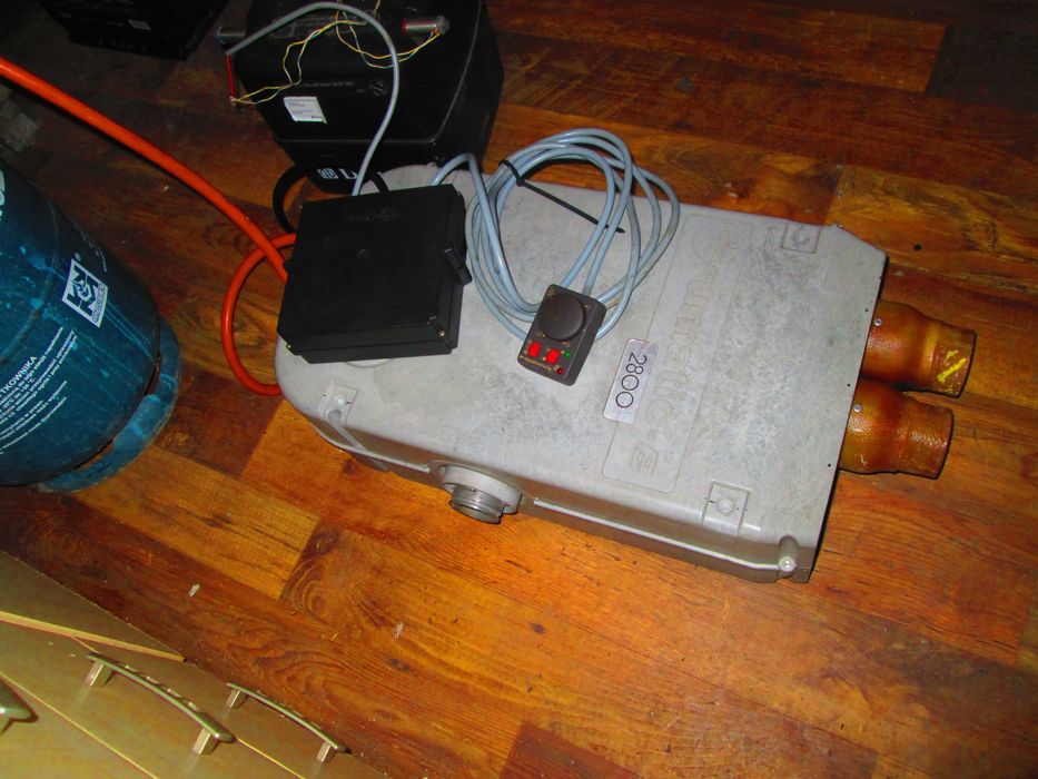 truma E-2800,ogrzewanie gazowe+nawiew kamper,kemping