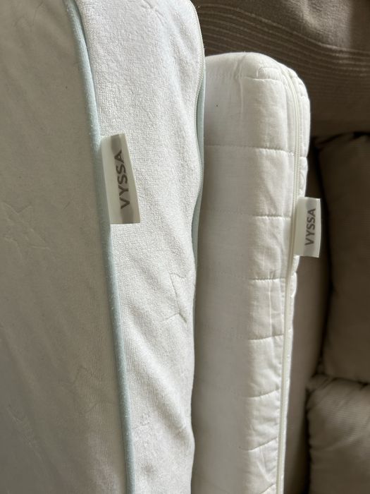 2 Sniglar adaptadas Montessori - colchões incluidos