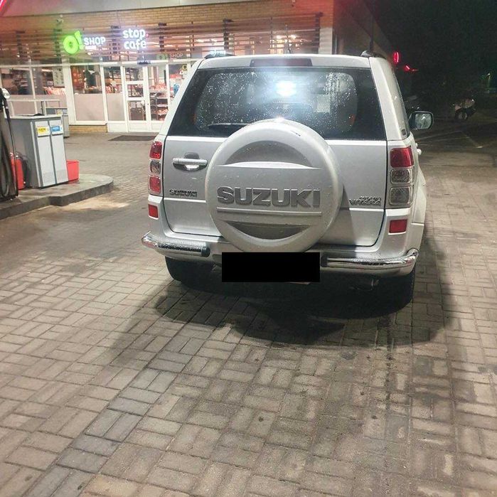 Suzuki Grand Vitara 1.9 turbodiesel, klima, skóry, elektryka, alumy