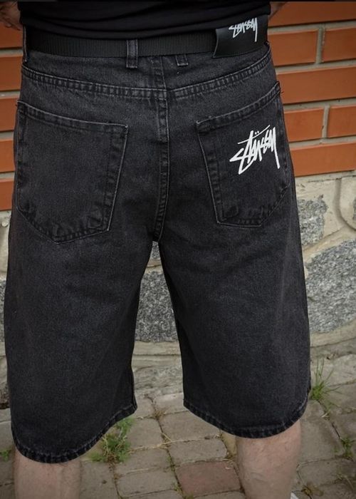 Шорты джинсовые Stussy