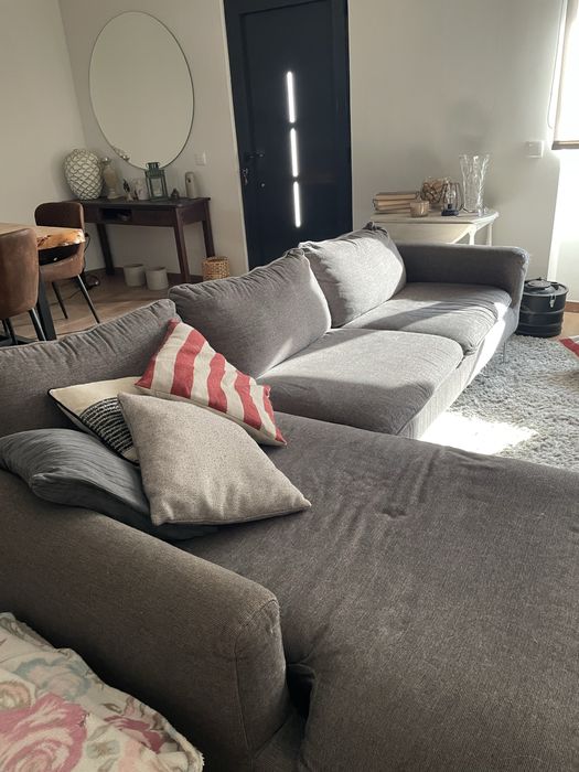 Sofa com cheslong