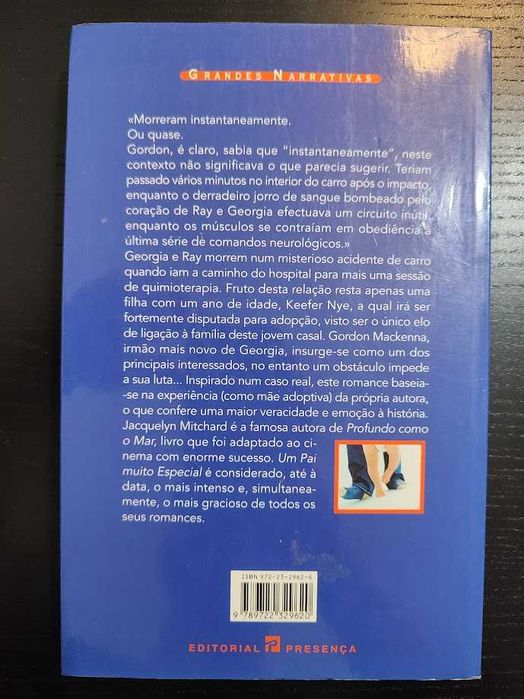 (Env. Incluído) Um Pai Muito Especial de Jacquelyn Mitchard