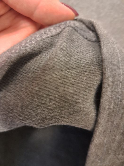 Szara bluza cienka 98/104 Niebieski Księżyc