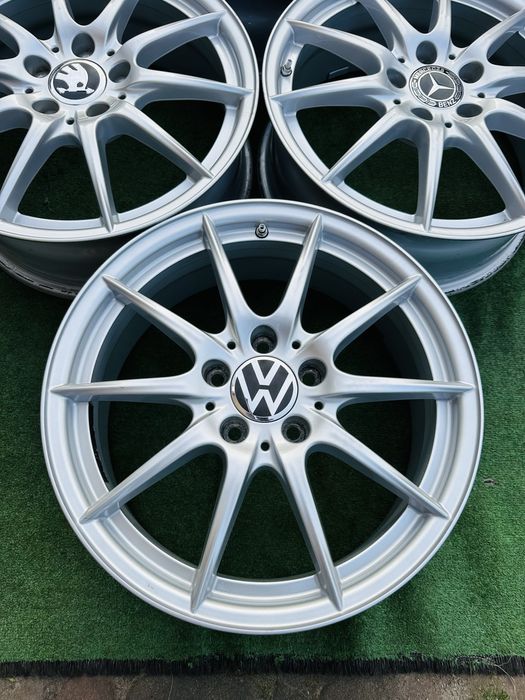 Диски 5/112 R17 Mercedes VW Skoda Audi 6.5J ET-49
