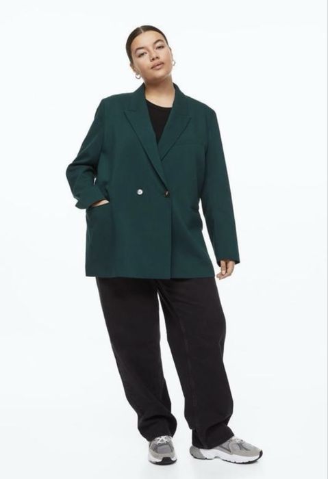 Пиджак H&M оверсайз