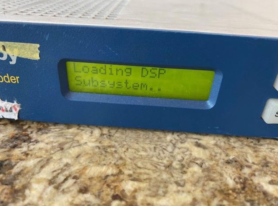 DOLBY DP572 E Decoder Dolby E Decoder