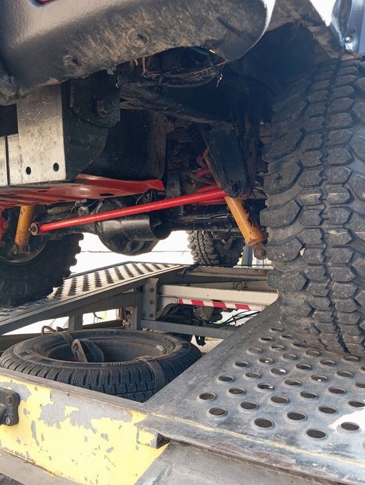 Nissan Patrol Y60 Lift Wyciągarka Blokada 33 Simex