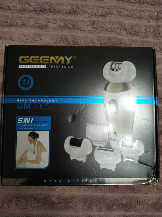Эпилятор женский Geemy GM 7005 5 в 1