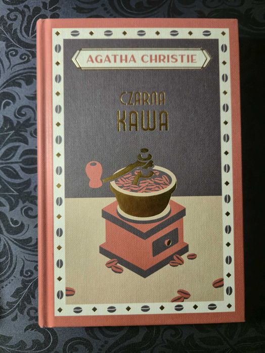Sprzedam książkę Czarna kawa A. Christie