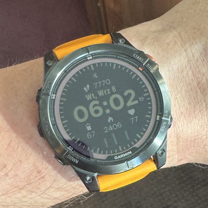 Garmin Fenix7 Pro Solar
